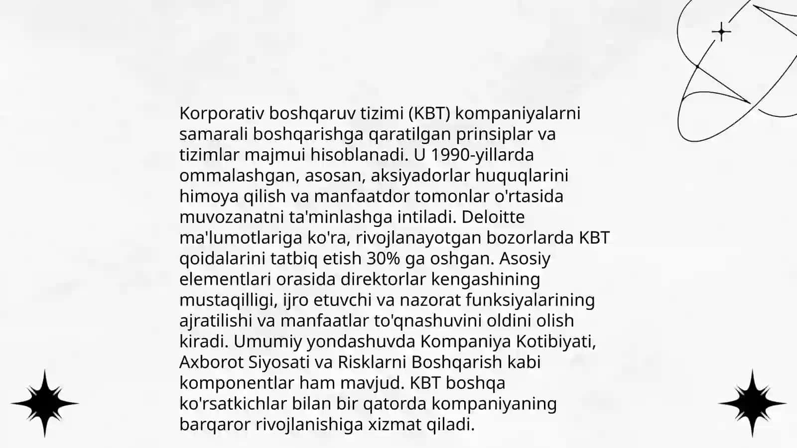 Korparativ boshqaruv 4