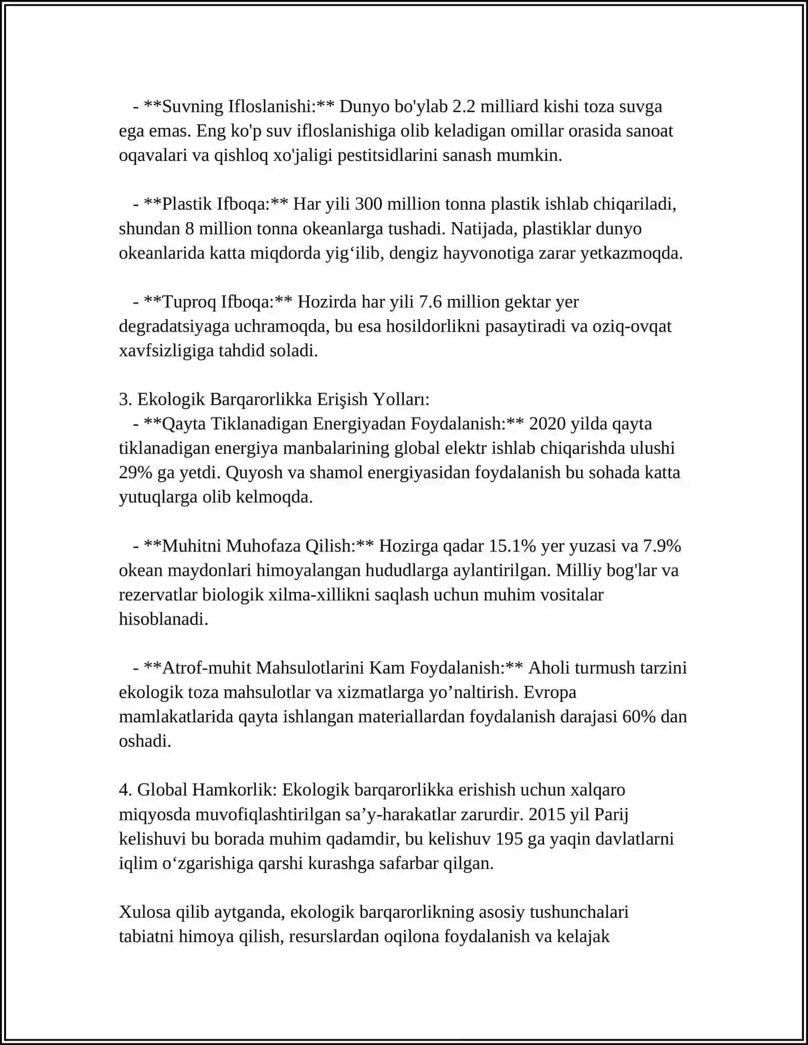 EKOLOGIK BARQARORLIKNI MUSTAHKAMLASH 4