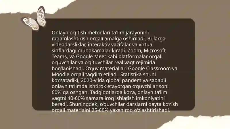 Zamonaviy ta'lim shakllari 4