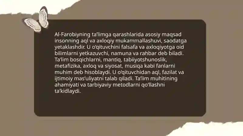 Sharq mamlakati allomalarining oʻqituvchilik kasbiga oid ilk qarashlari 4