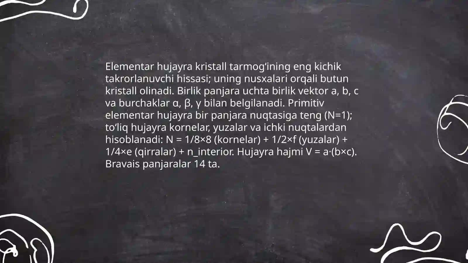 Kristall qattiq jismlar 4