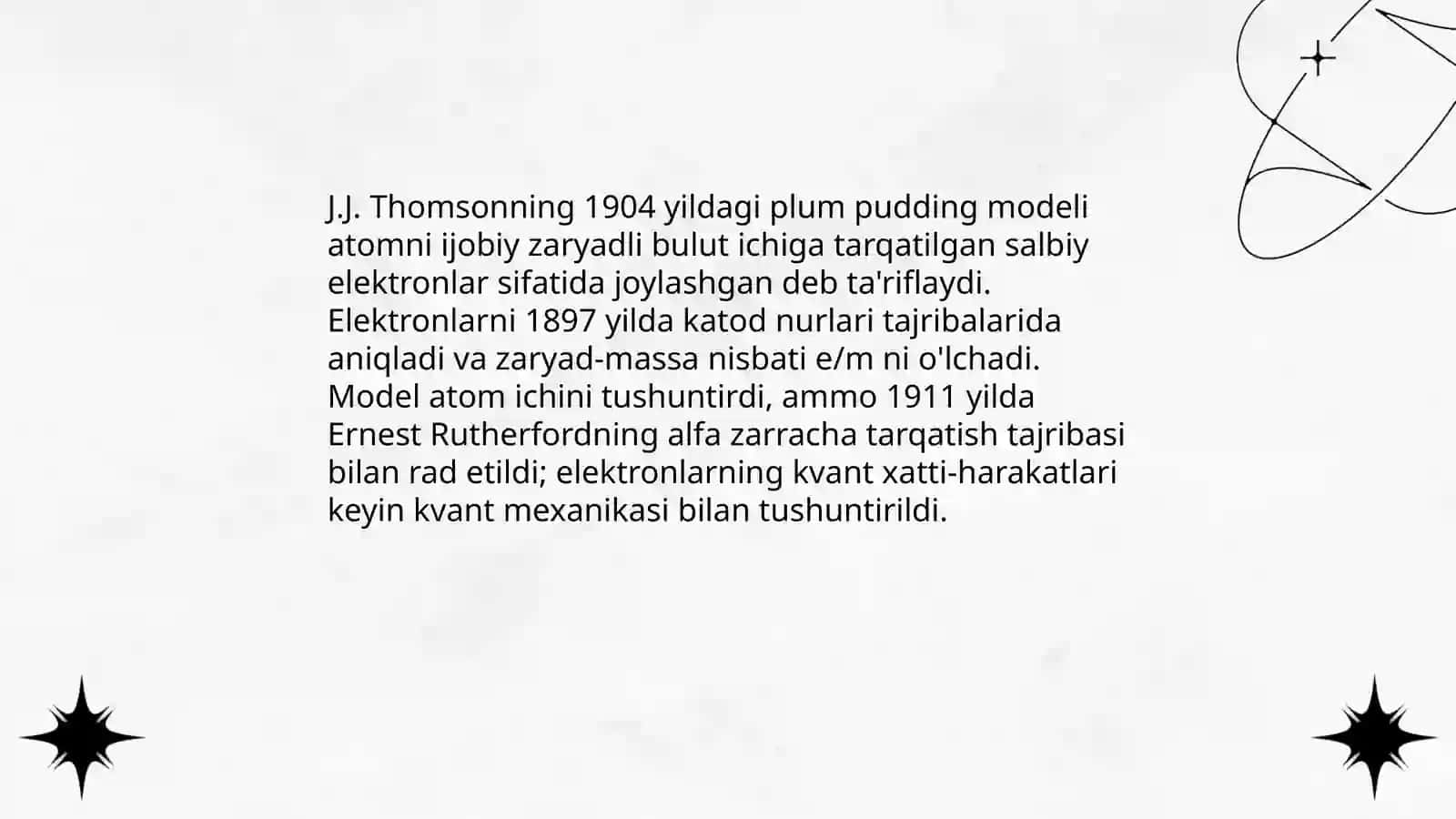 Dalton atom nazariyasi va elementlar davriy tizimidagi roli 4