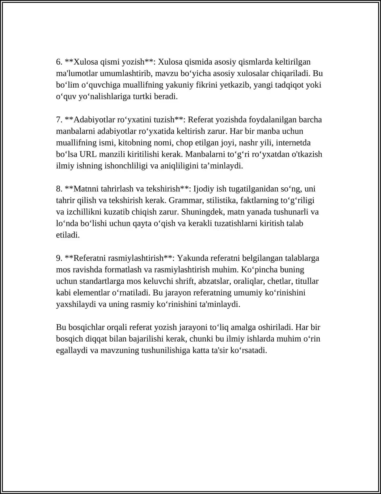 REFERAT YOZISH VA EʼLON QILISH USULLARI 4