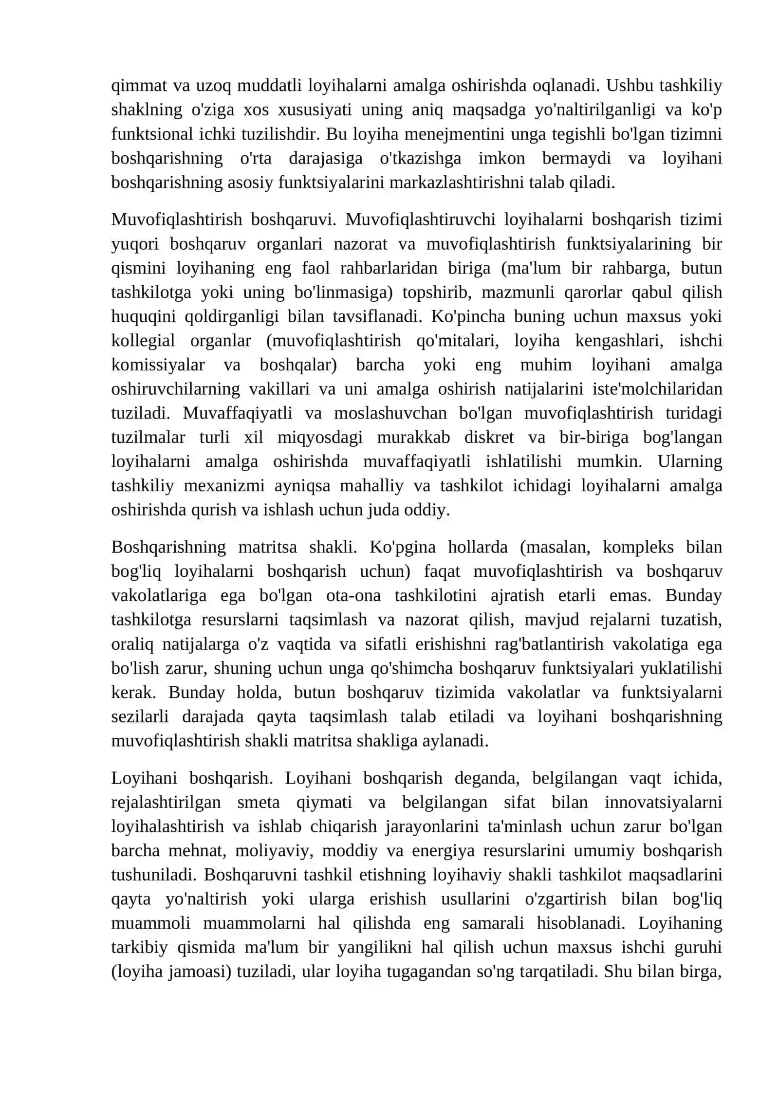 Innovatsion loyihani amalga oshirish va uning samaradorligini nazorat qilish 4