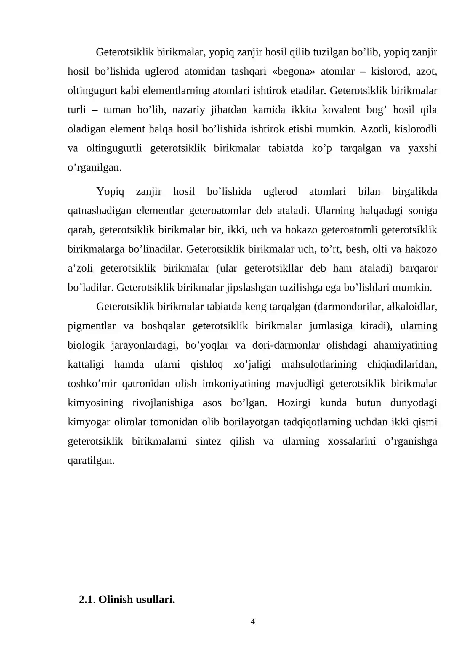 PIRrol va uning hosilalari 4
