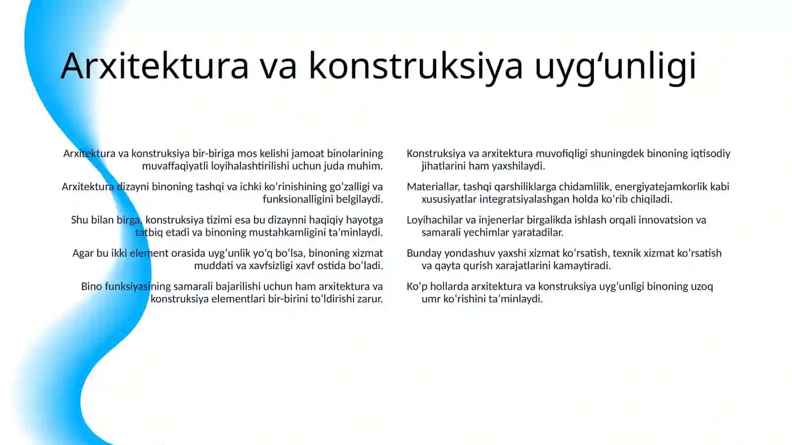 JAMOAT BINOLARI KONSTRUKSIYALARI 4