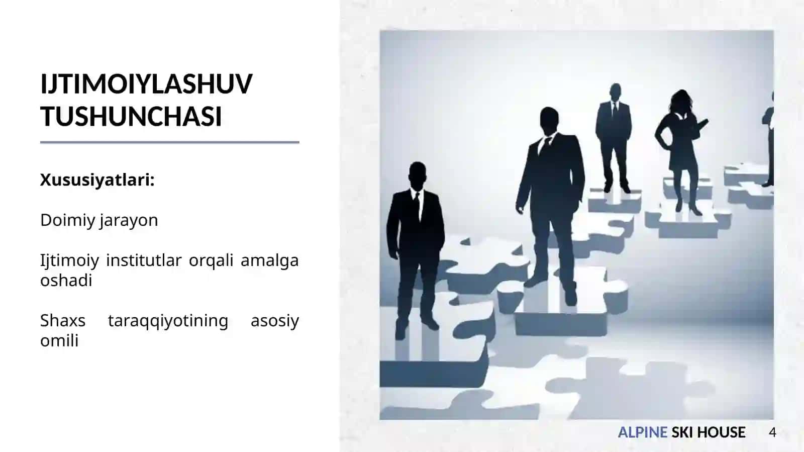 BOLA PSIXIK RIVOJLANISHINING IJTIMOIY O‘RGANISH NAZARIYASI 4