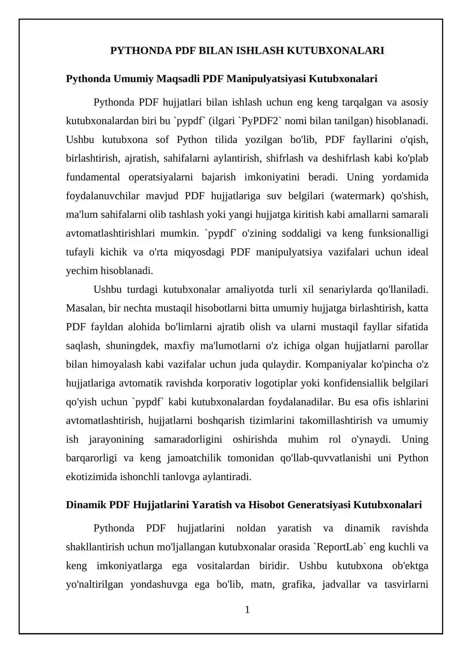 Pythonda pdf bilan ishlash 4