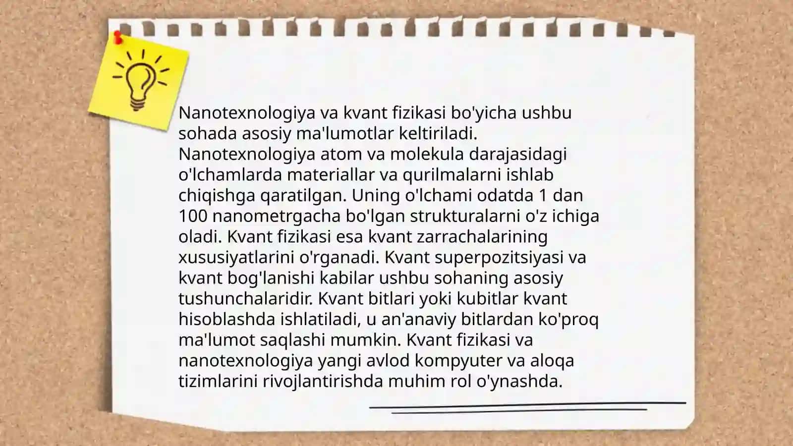 Nanotexnologiyalar tarixi haqida 4