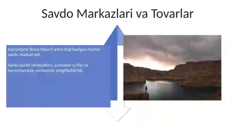 Amir Temu davlatining savdo sotig'i 4