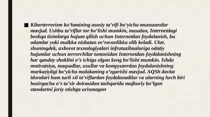 Kiber terorizmga qarshi kurash 4