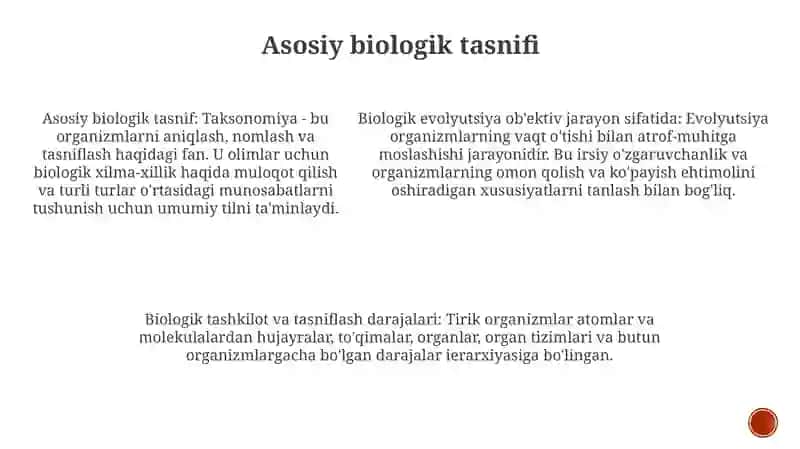 Organik Olam Evolyutsion Obyektiv Jarayoni Sifatida 4