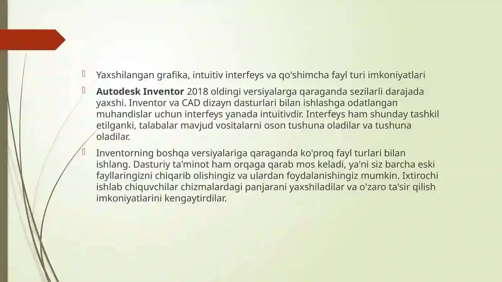 AutoDESK inventor 4