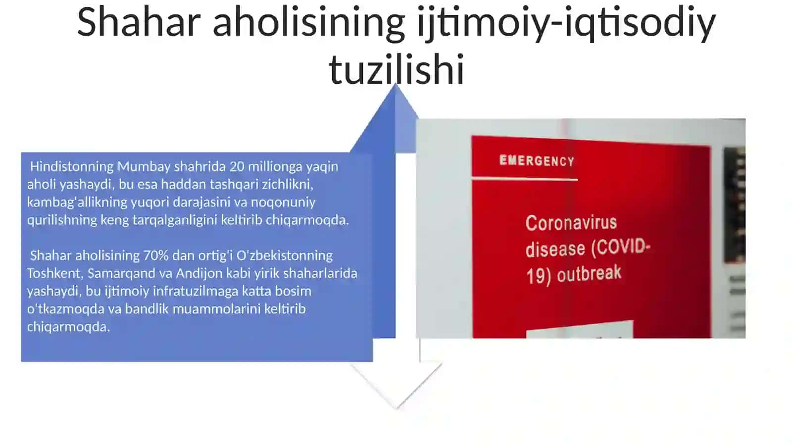 Jahon davlatlarida urbanizatsiya jarayonining o'ziga xos xususiyatlari 4