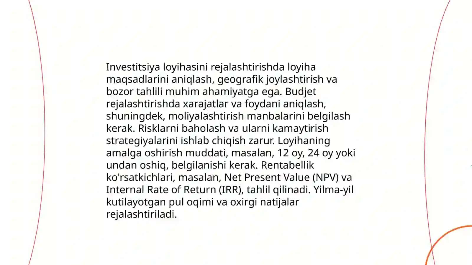 Investetsiya loyihasi 4