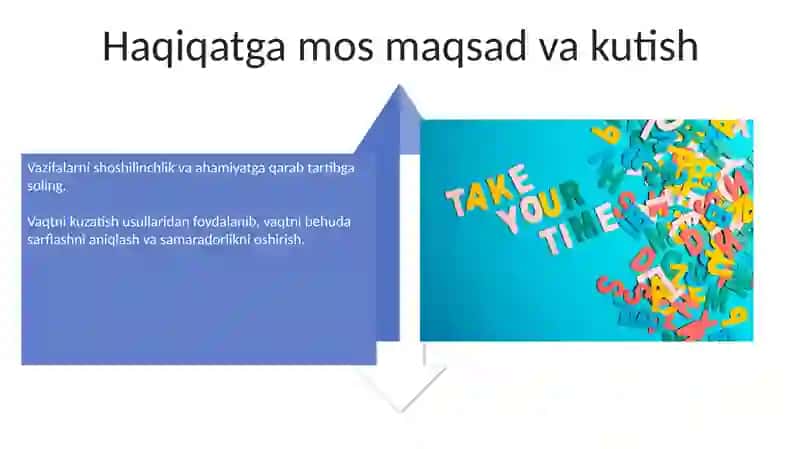 Ijtimoiy xizmatida taym menijimentini yo‘lga qo‘yish 4