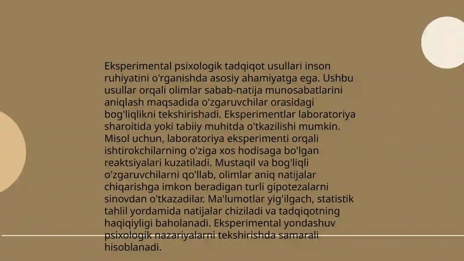 Kasbiy psixologiyaning ilmiy tadqiqot metodlari 4