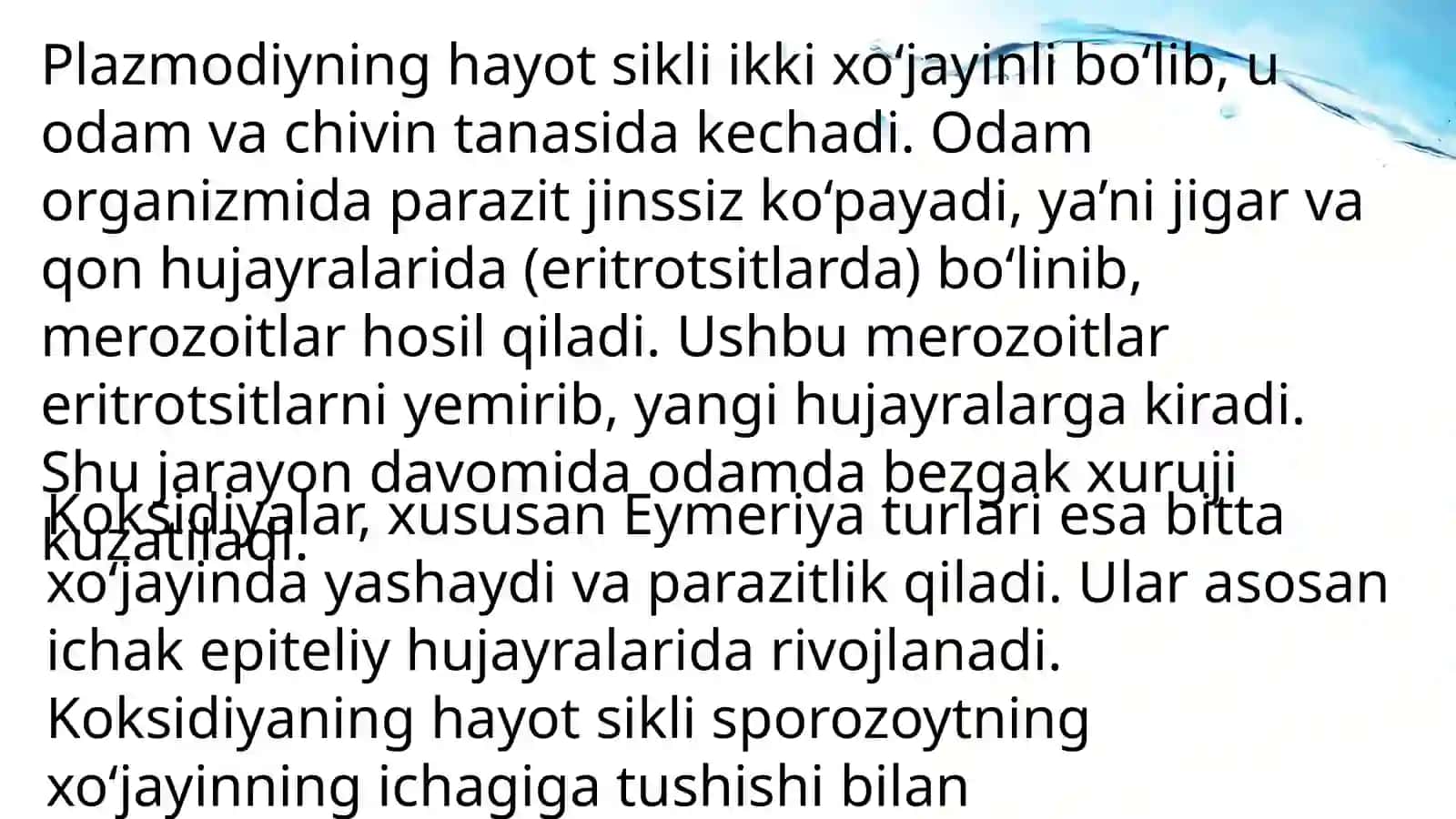 spora hosil qiluvchi organizmlar 4