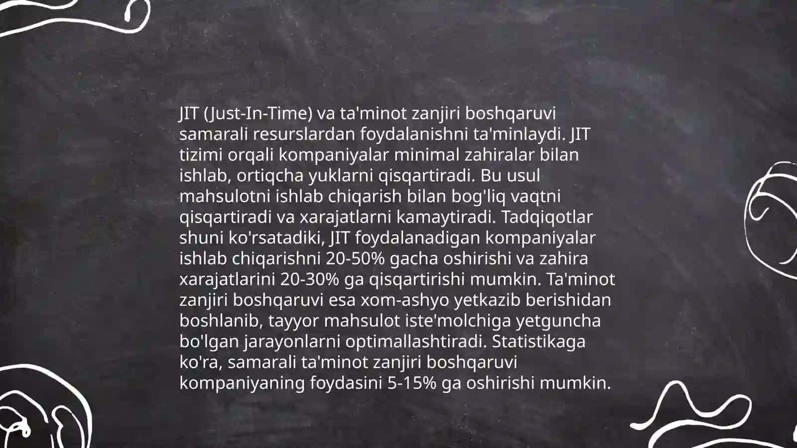 JIT tizimi 4