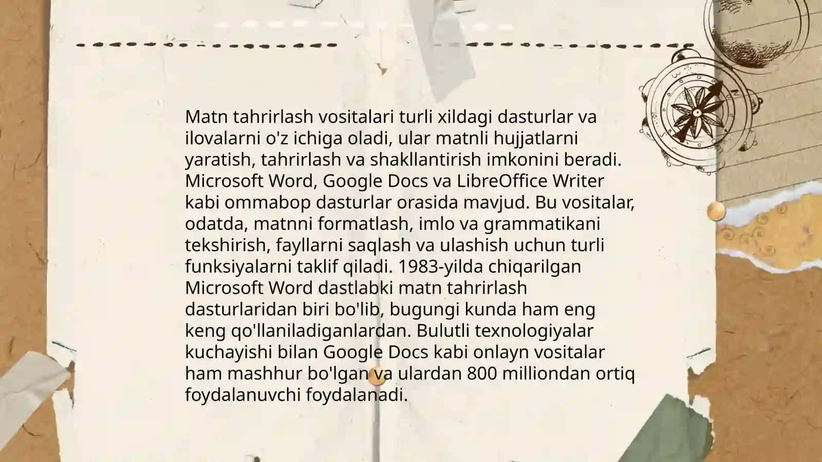 Veb sahifada matn joylashtirish va ularni boshqarish 4