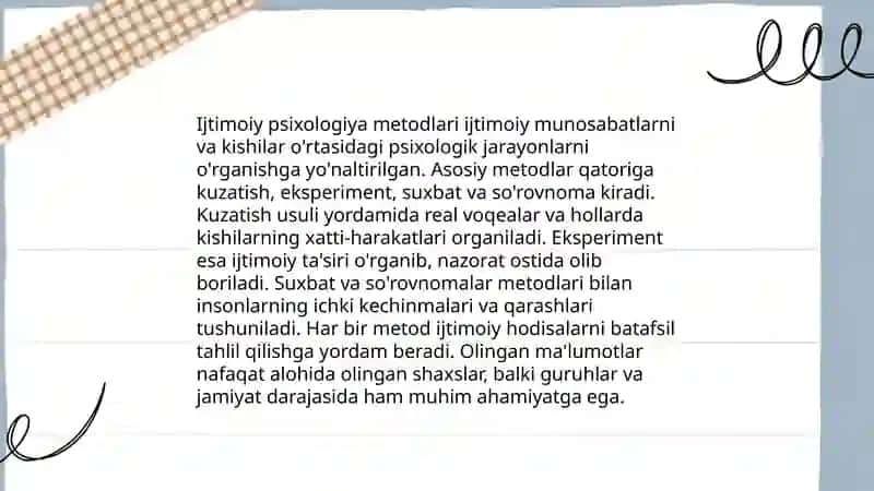 Umumiy psixologiyaning zamonaviy metodologiyasi 4