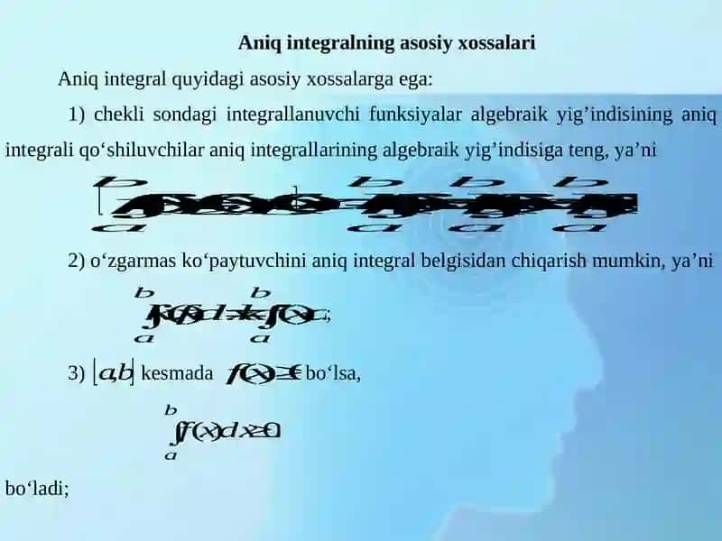 ANIQ INTEGRAL 4