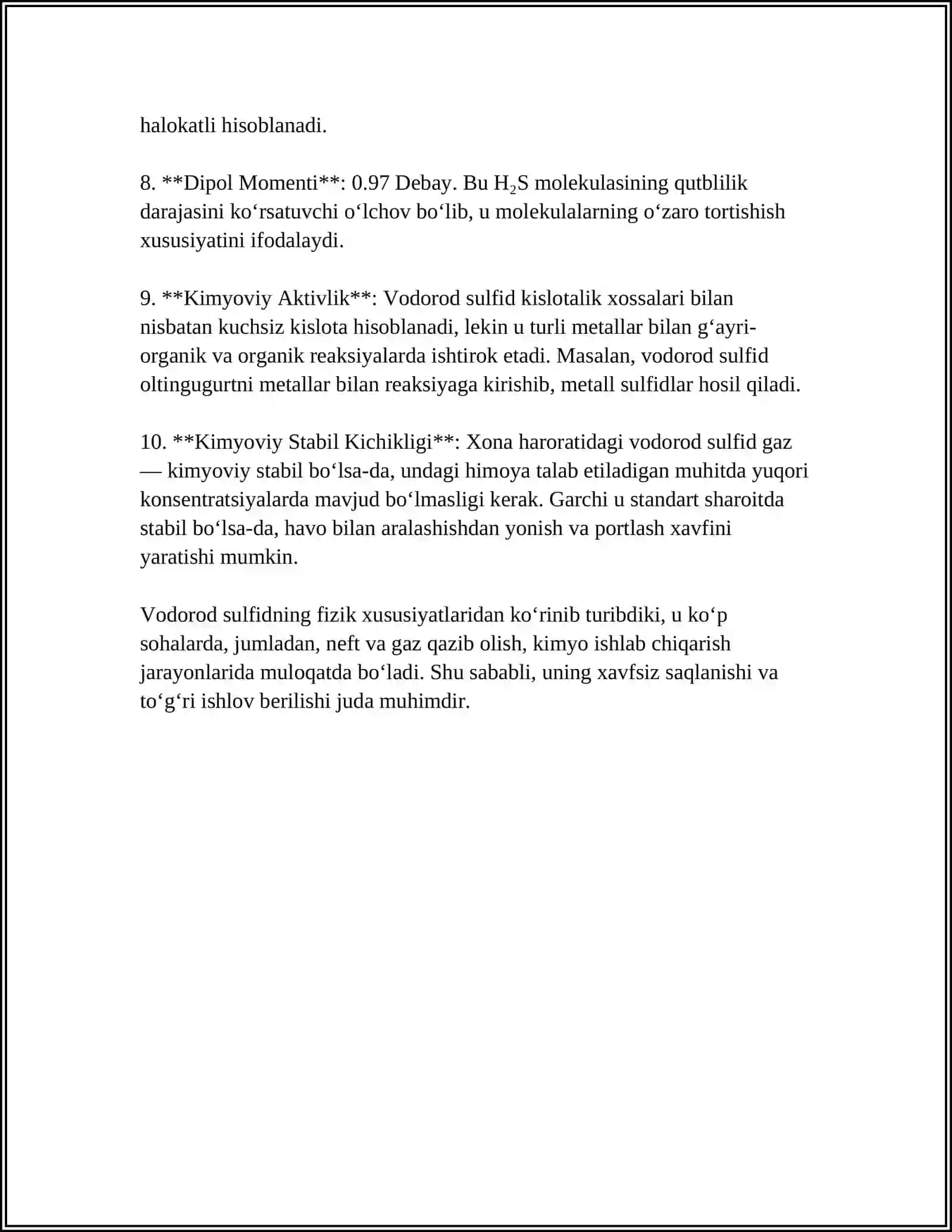 VODOROD SULFID ASOSIDA KATIONLARNI GURUHLARGA BOLISH 4