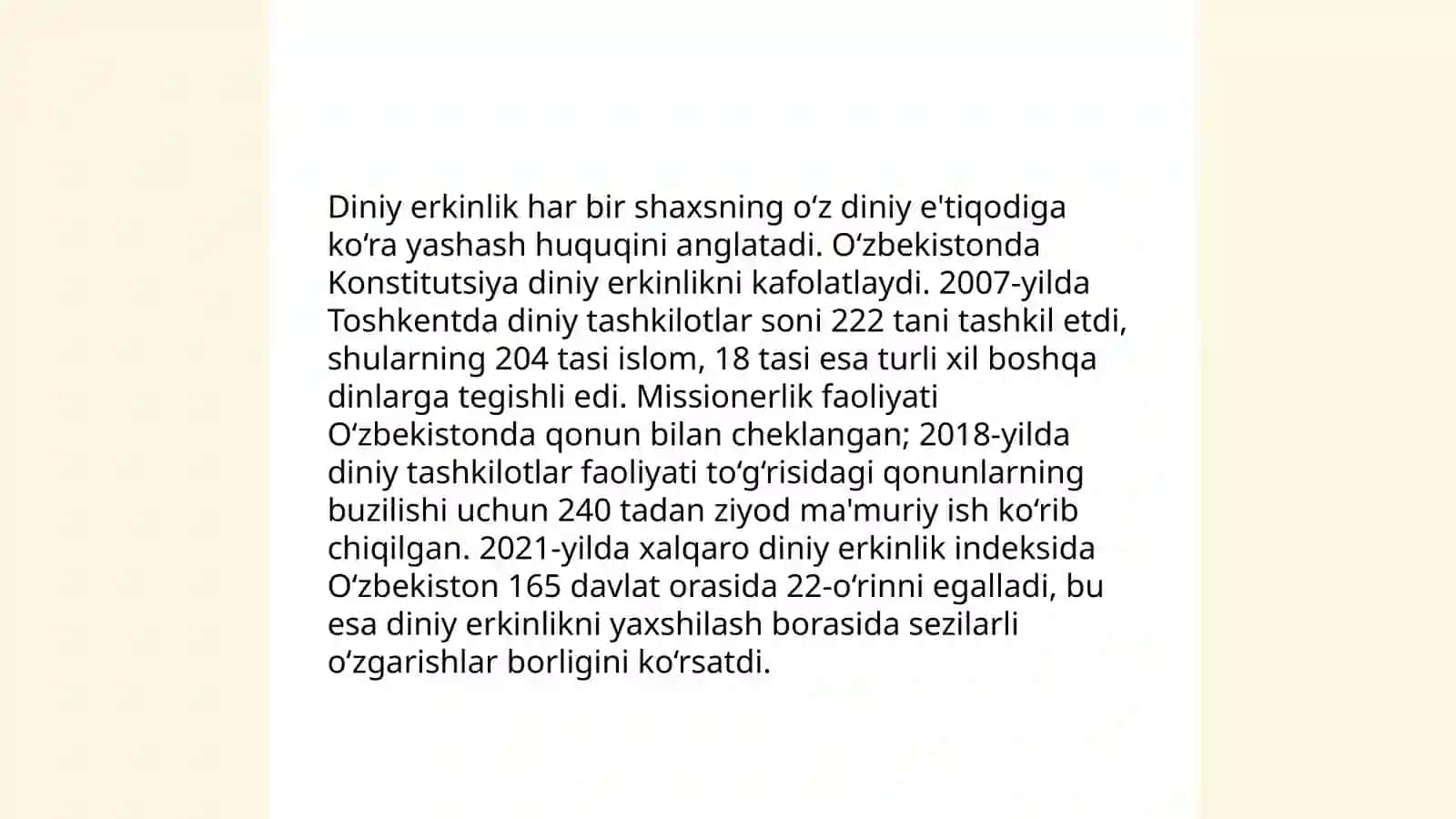 Missionerlik va prozelitizmning diniy eʼtiqodini tanlashga salbiy taʼsiri 4