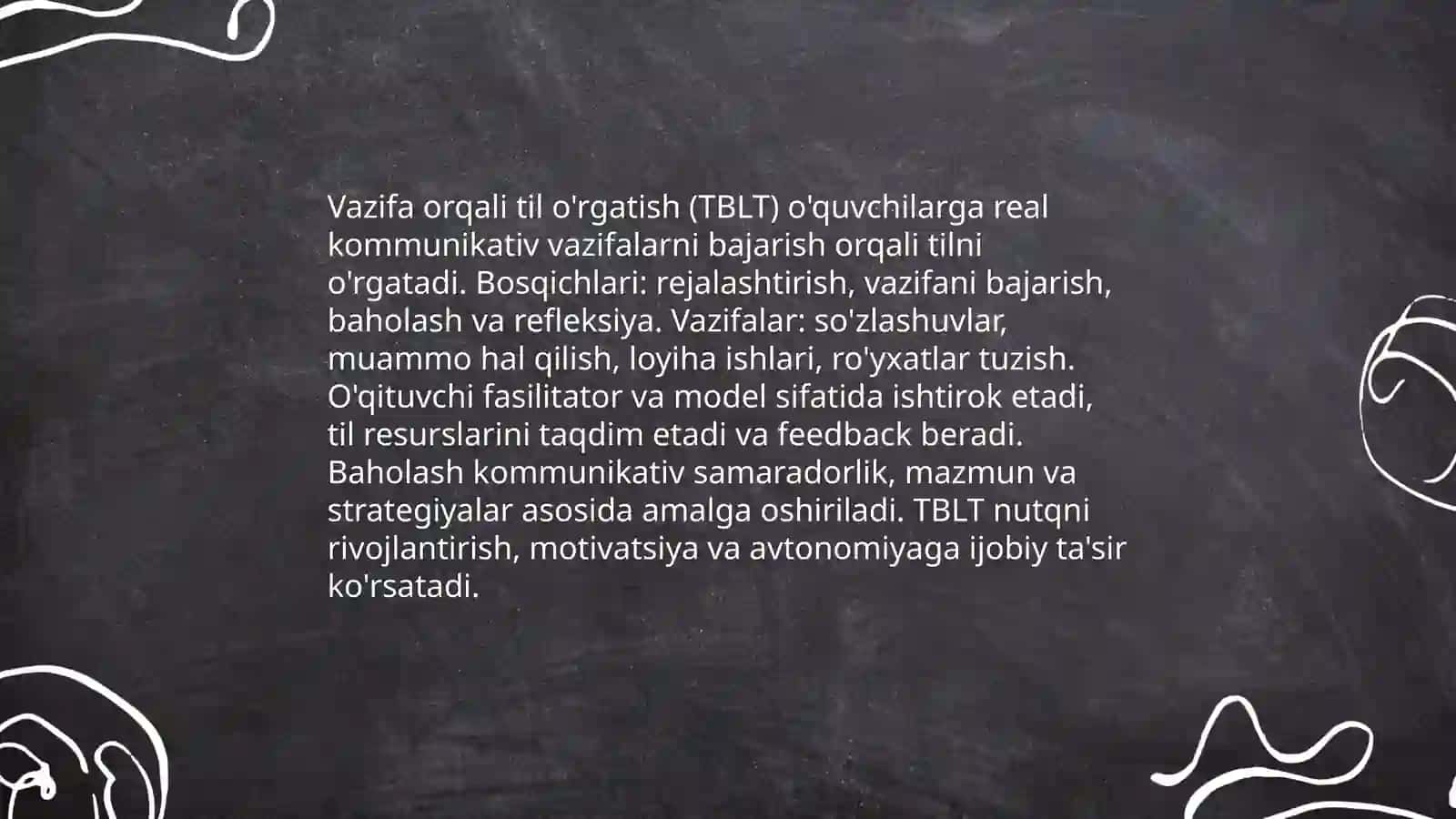 Kommunikativ yondashuv va nutqga yo'naltirilgan mashg'ulotlar 4