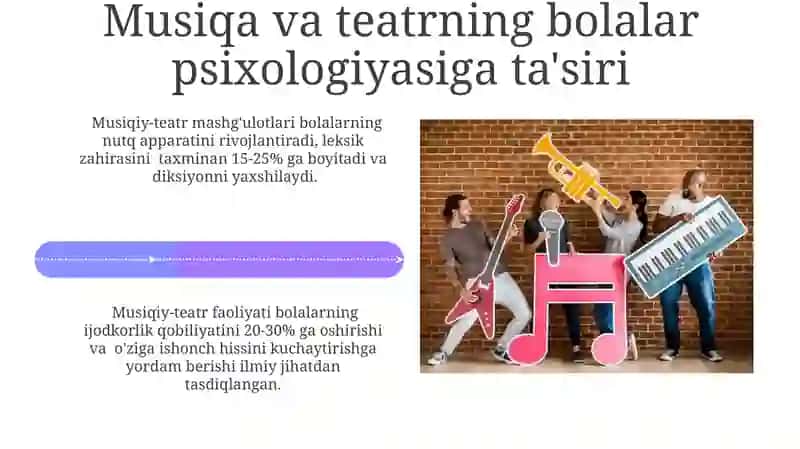 Musiqiy-teatr faoliyatlarining rivojlanishi 4
