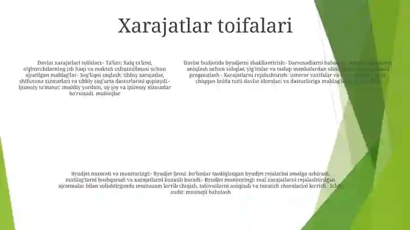 Byudjet tizimi 4