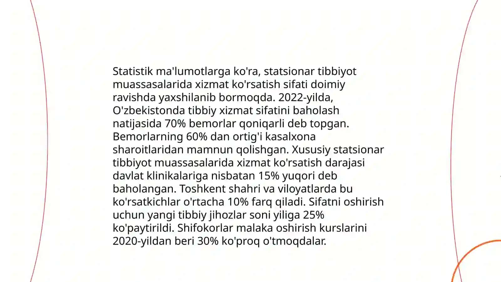 Statik shifo korxonalarining ish faoliyatini tashkil qilish 4