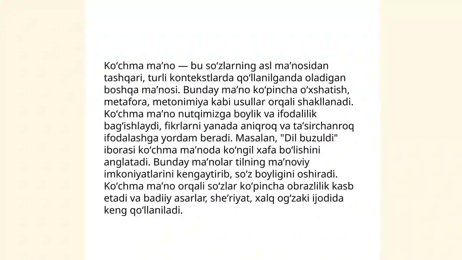 Boltayeva Shahnoza tilshunoslik asoslari fani 4