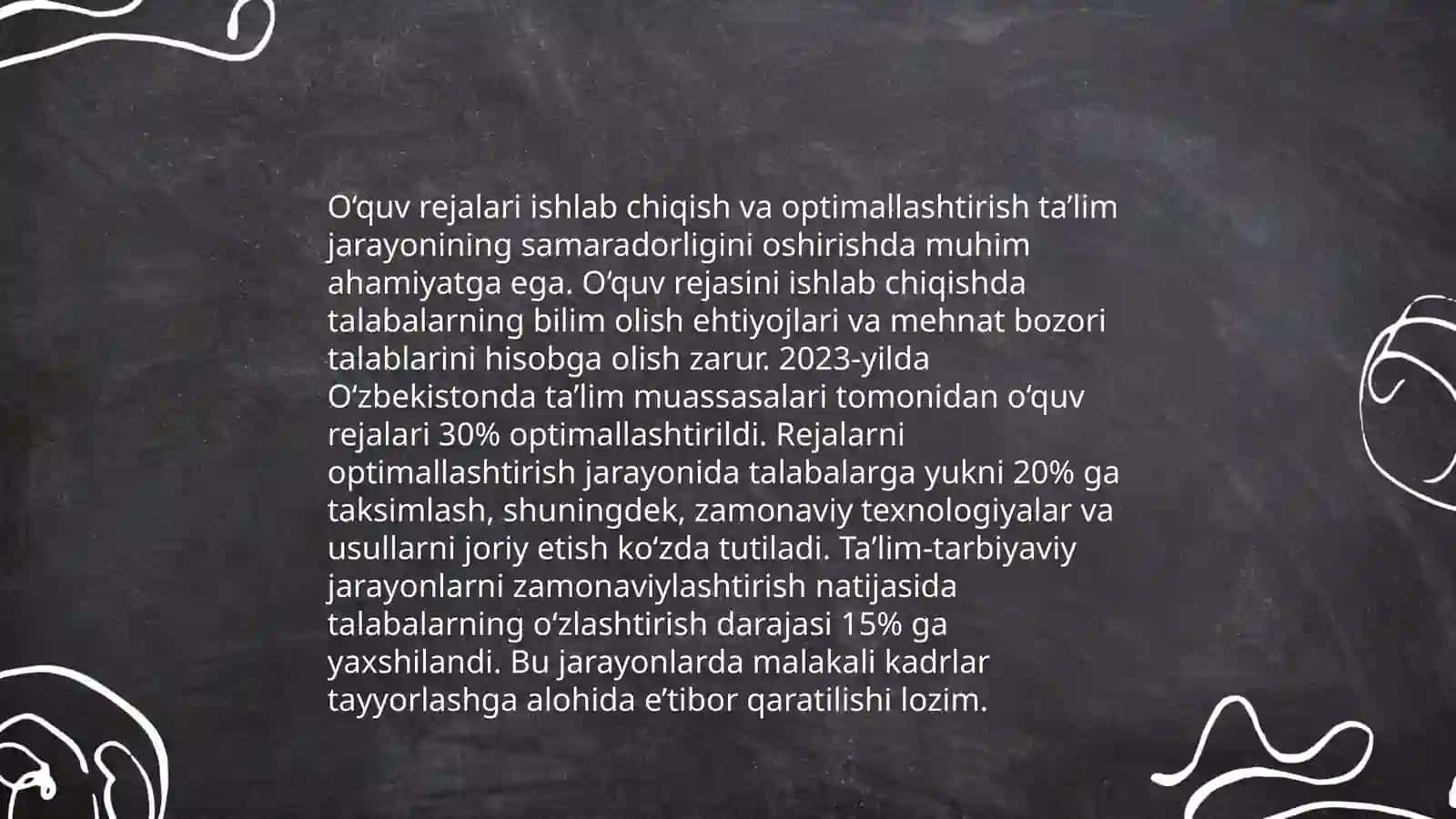 Mashg'ulotlarida Boshlang'ich ta'limda o'qitish jarayonini tashkil etish bo'yicha trening 4