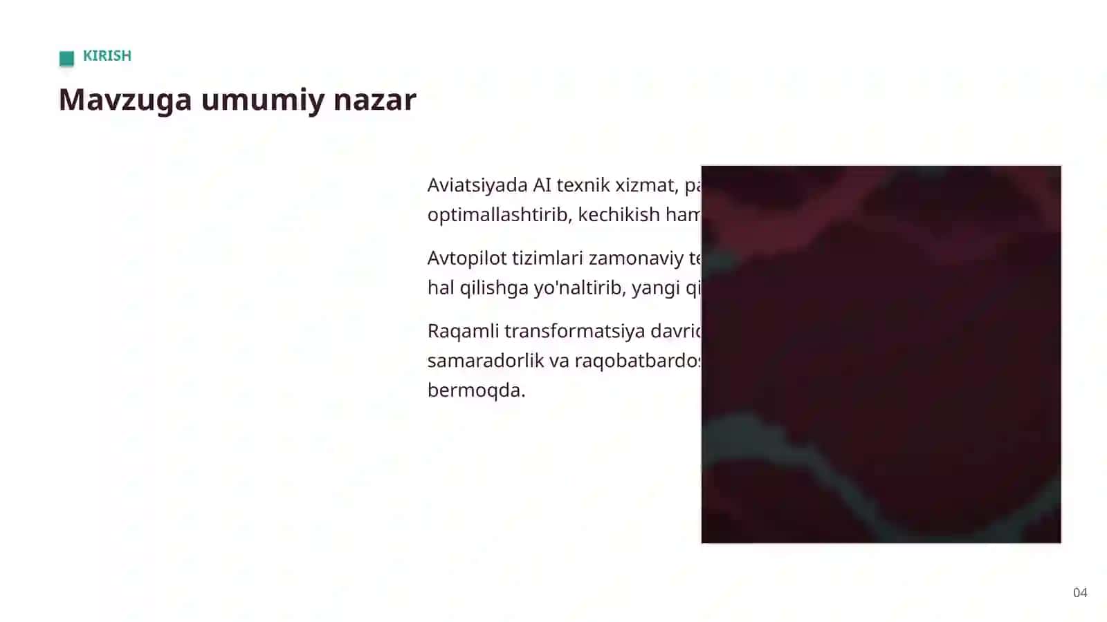 Avtopilot tizimlari: imkoniyat va yechimlar 4