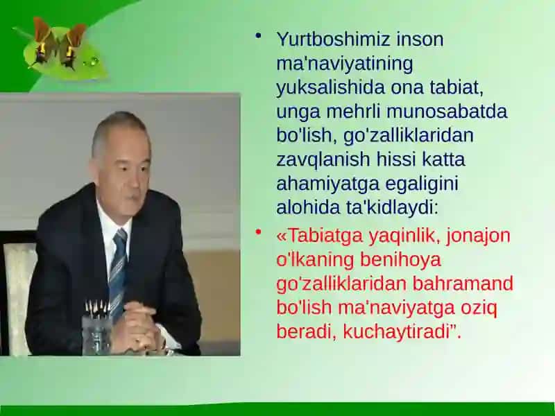 EKOLOGIK MADANIYAT 4