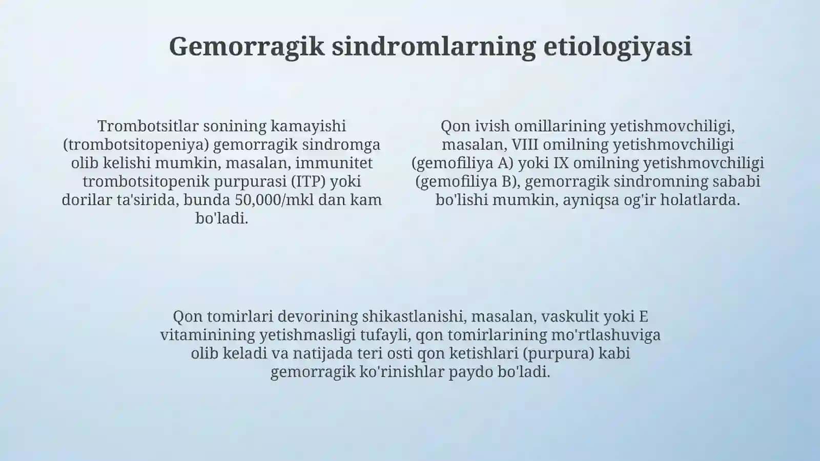 Gemorragik sindromlar 4