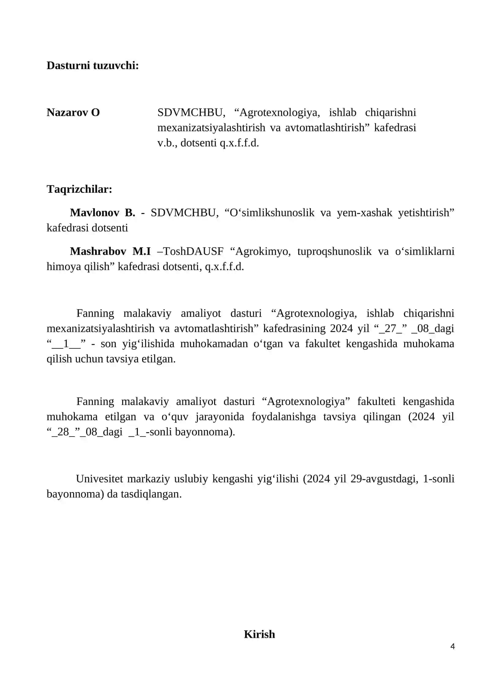 TUPROQSHUNOSLIK VA AGROKIMYO 4