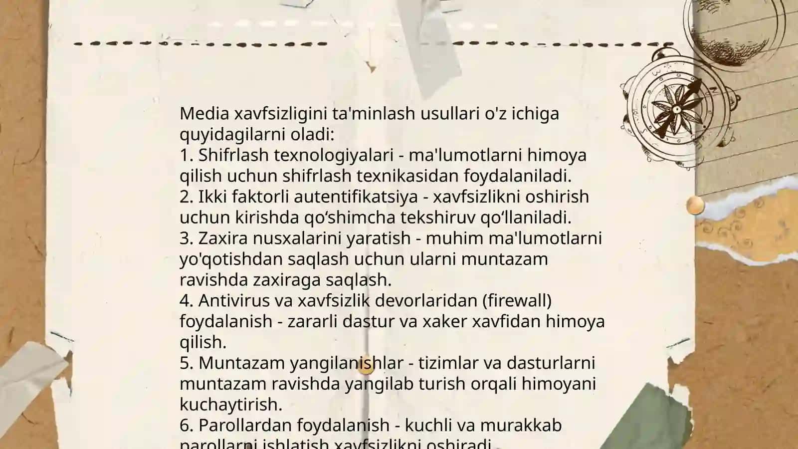 Xavfsiz media ummoni 4