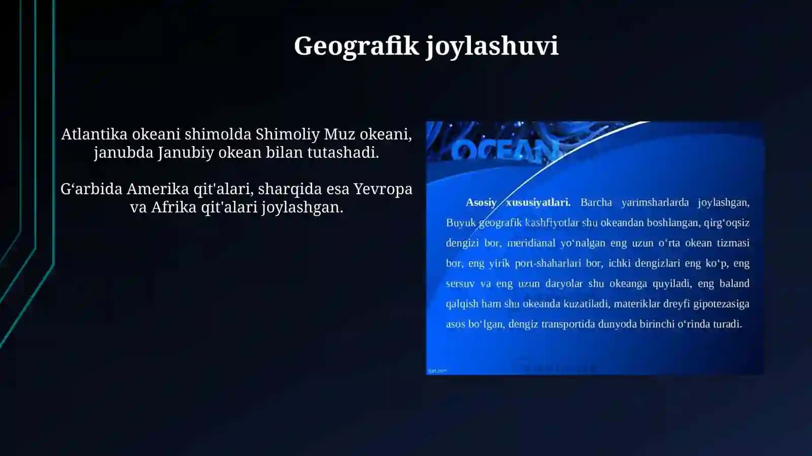 Atlantika okeani 4