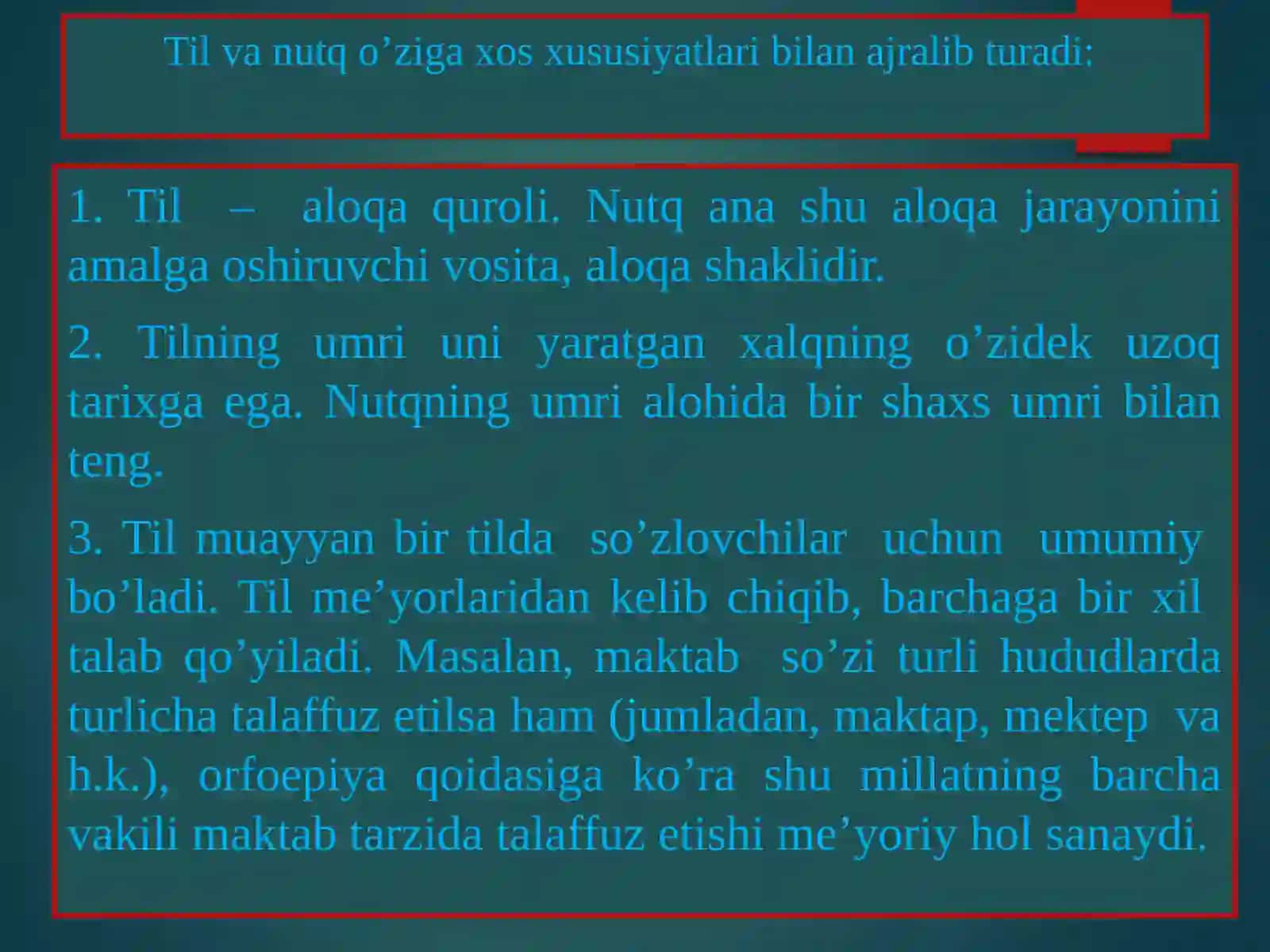 O‘ZBEK TILINING SOHADA QO‘LLANISHI 4