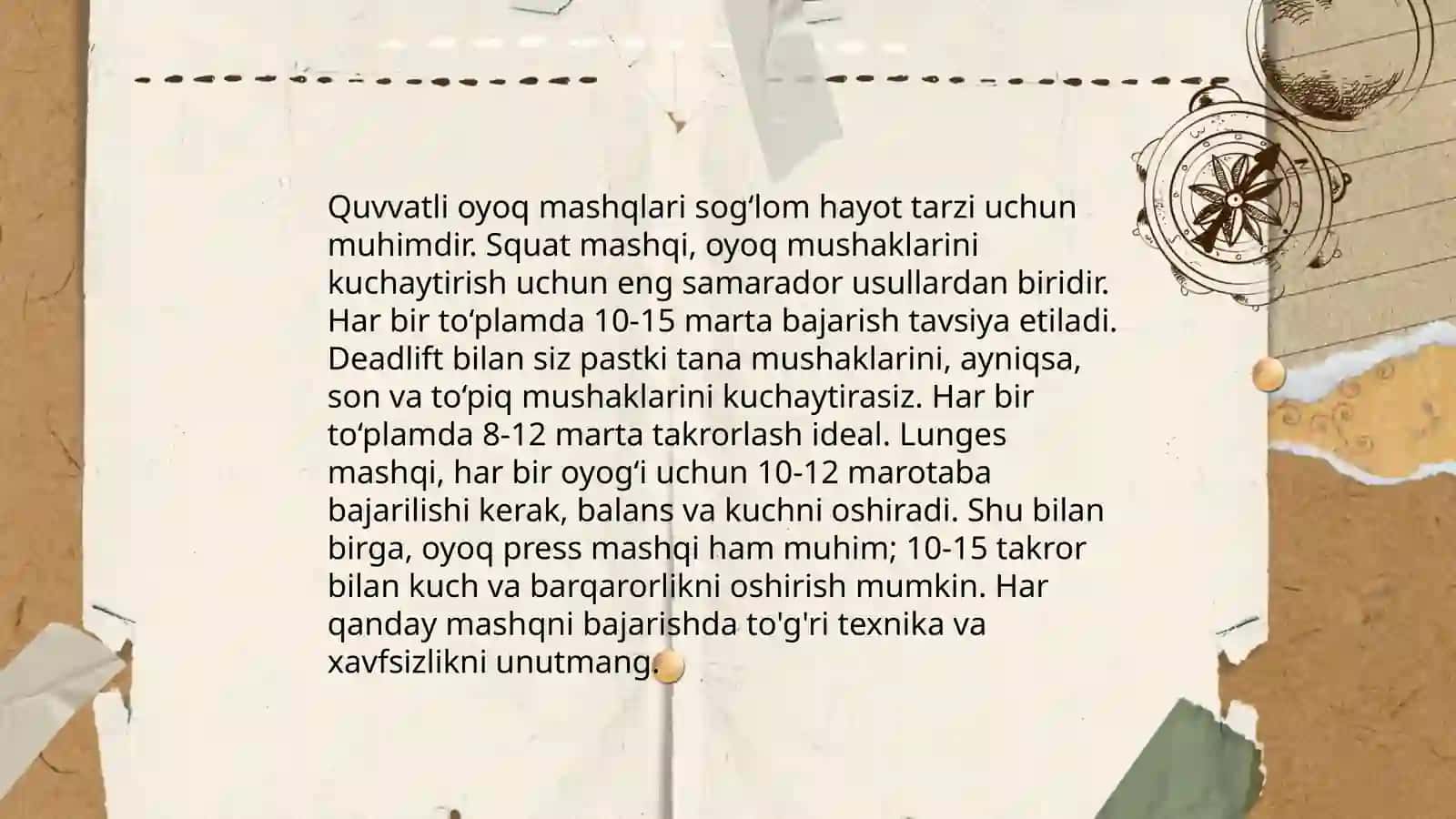 Belbog‘li kurashchining maxsus mashqlarini bajarish va harakatlanishlar 4