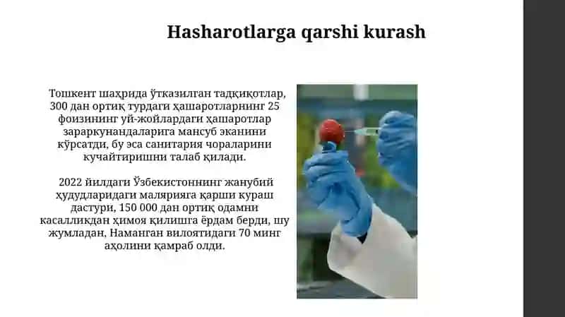 Endemik kasalliklarni oldini olishning gigiyenik asoslari 4