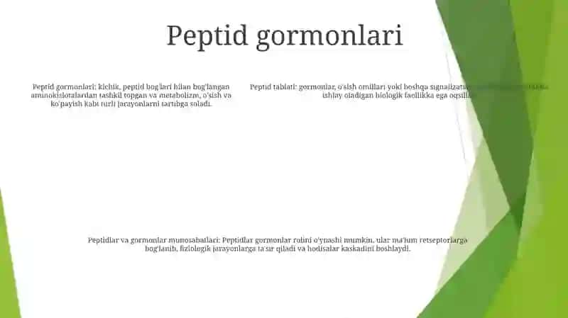 Oqsil Tabiatli Peptid Va Gormonlar 4
