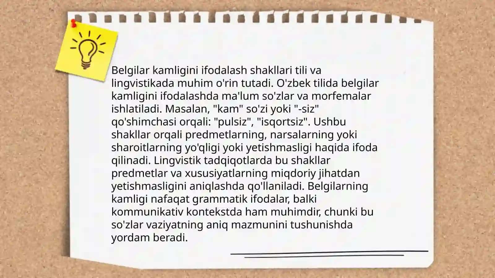 Sifat va ravishlarda belgining ortiqligi yoki kamligini ifodalovchi shakllar. Daraja formasi 4