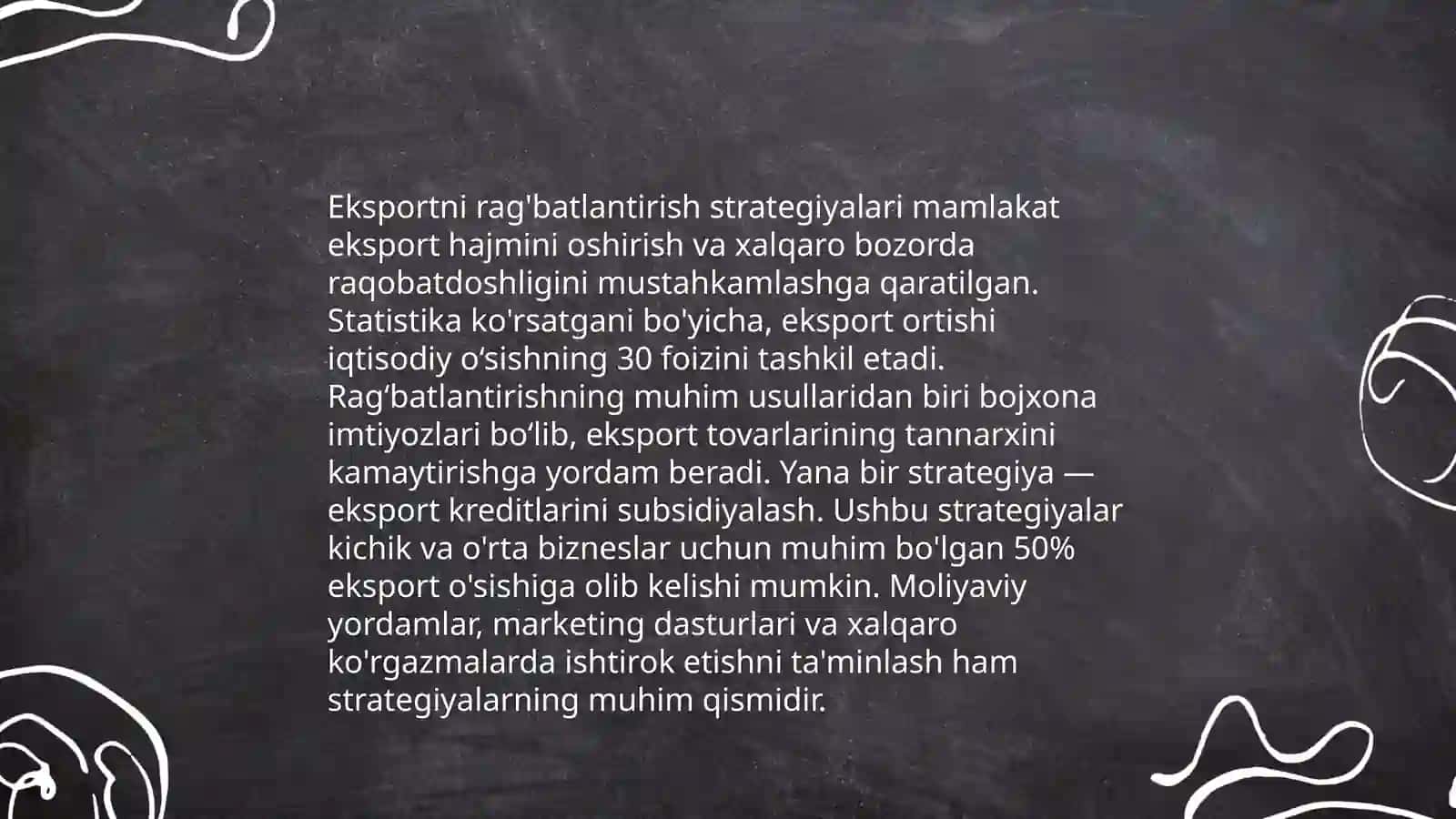 O'zbekiston Respublikasi tashqi iqtisodiy aloqalari 4