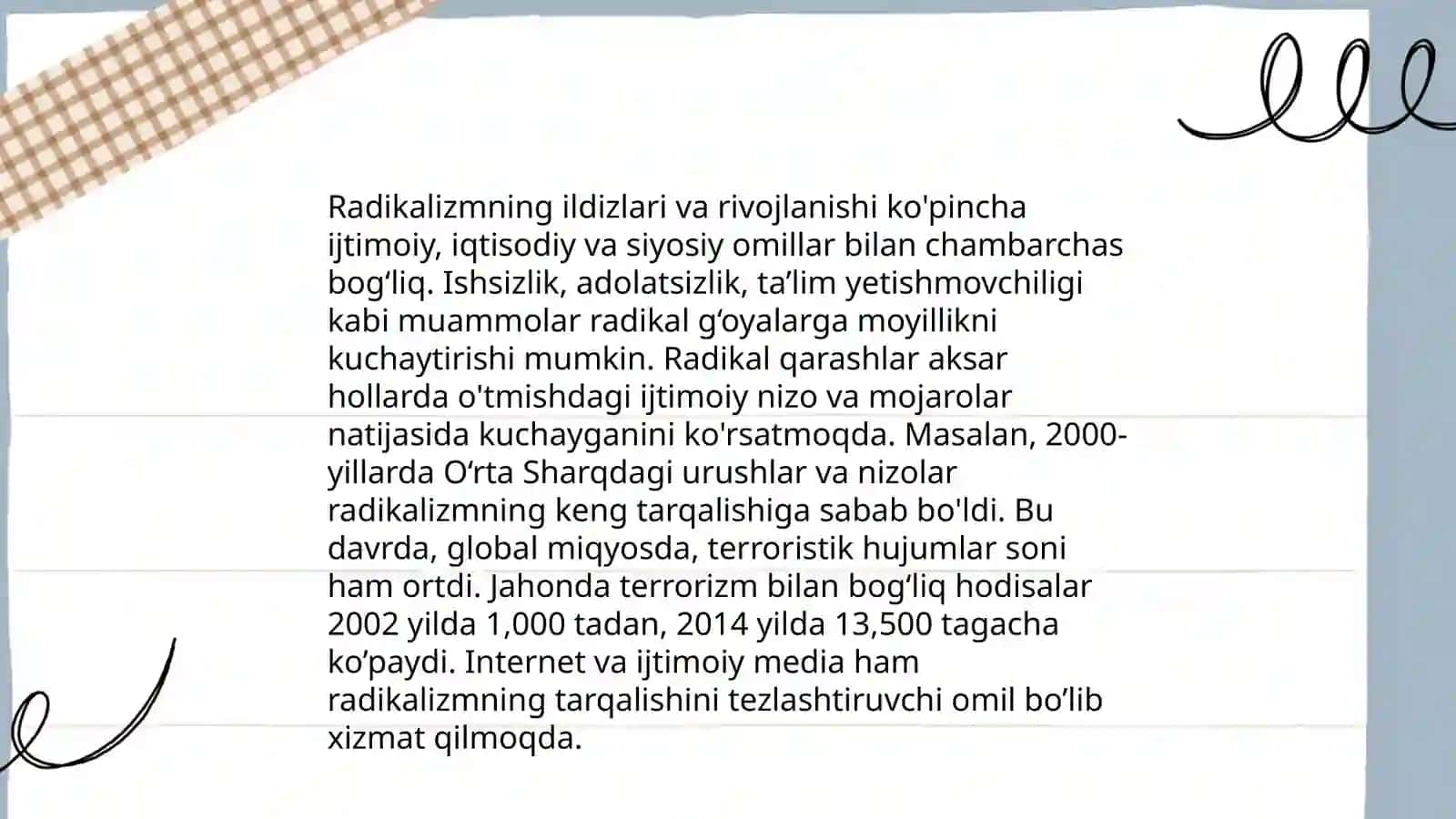 Diniy fundamentalizm, radikalizm va terrorizmning tarixi hamda yo'nalishlari 4