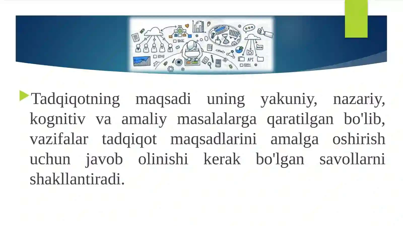 TADQIQOT METODOLOGIYASI VA METODIKASI 4