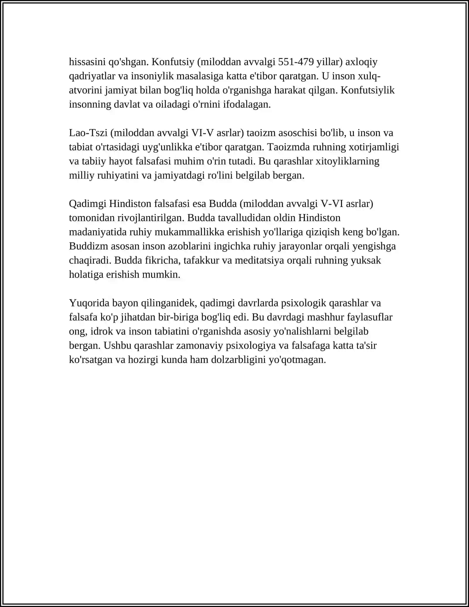 PSIXOLOGIYA FANINING TARAQQIYOT BOSQICHLARI 4