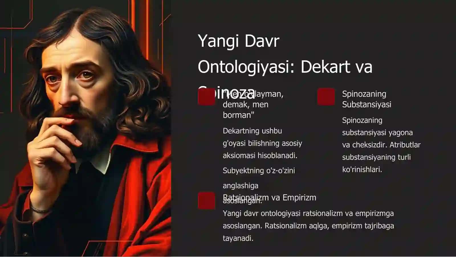 Mavjudlik Nazariyalari Ontologiyasi va Tahlili 4